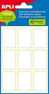 Apli 2679 – Etykiety blistrowe, mocne - Etykiety do drukarek - miniaturka - grafika 1