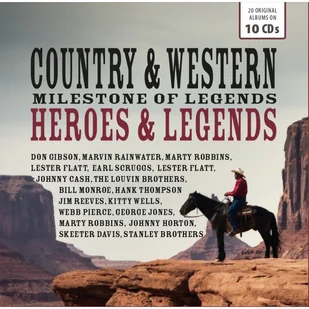 V/A - Country & Western Heroes - Country - miniaturka - grafika 2