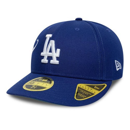 Czapka z daszkiem New Era 59FIFTY MLB LA Los Angeles Dodgers Est Script Low Profile - 60771830-7 1/8 - 56.8cm