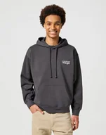 Bluzy męskie - Męska bluza nierozpinana Wrangler HOODIE L - miniaturka - grafika 1