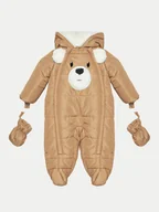 Kombinezony dla dzieci - Original Marines Kombinezon zimowy B712BM Brązowy Regular Fit - miniaturka - grafika 1