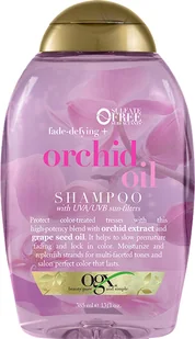 OGX Fade-Defying + Orchid Oil Shampoo 385 ML - Szampony do włosów - miniaturka - grafika 2