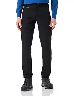 Spodenki męskie - THE NORTH FACE Męskie spodnie Lightning Convertible, TNF Black, 36 - grafika 1