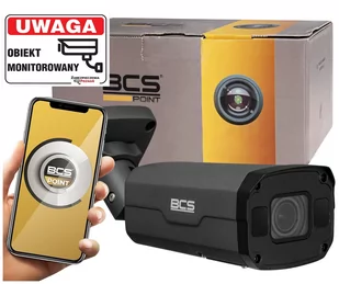 Kamera IP 8Mpx BCS-P-TIP58VSR5-Ai2-G ZOOM Optyczny Zaawansowana analityka IR50 MicroSD - Kamery IP - miniaturka - grafika 2