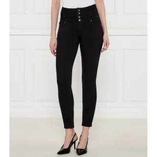 GUESS Jeansy CORSET SHAPE UP Skinny fit high waist - Spodnie damskie - miniaturka - grafika 1