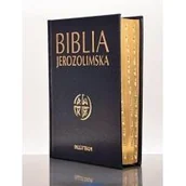 Powieści i opowiadania - PRACA ZBIOROWA Biblia Jerozolimska-ekoprawa, peginatory, złocenia - miniaturka - grafika 1