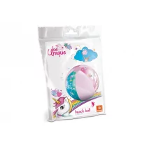 Mondo Piłka plażowa - Jednorożec - Piłki dla dzieci - miniaturka - grafika 1