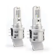 Żarówki samochodowe - H15 LED żarówki 12-24V CANBUS CSP zestaw 2szt Nowość 2x8000lm biała mocna motoLEDy - miniaturka - grafika 1