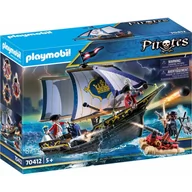 Klocki - Playmobil Pirates Statek Rotrock 70412 - miniaturka - grafika 1