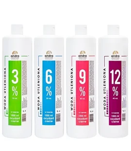 ANDRA ANDRA WODA UTLENIONA OXYDANT KREM 12% 1L - Farby do włosów i szampony koloryzujące - miniaturka - grafika 1