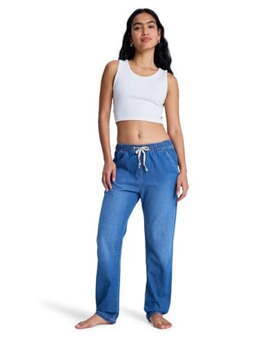 Roxy Damskie spodnie jeansowe Slow Swell
