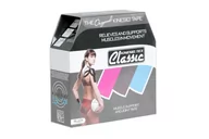 Akcesoria do rehabilitacji - Kinesio, Taśma Classic 5cm x 31,5m, czarny - miniaturka - grafika 1