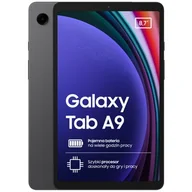 Tablety - Samsung Galaxy Tab A9 SM-X110 - 8.7" - 4/64GB - Wi-Fi - szary  - miniaturka - grafika 1