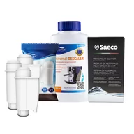 Akcesoria i części do ekspresów do kawy - Zestaw GAGGIA - Filtr AL-Inte+ 3 szt , UniDec 250 ml, CA6705/60 do Obiegu Mleka - miniaturka - grafika 1