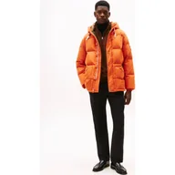 Kurtki męskie - Tommy Hilfiger Puchowa parka Regular Fit - miniaturka - grafika 1