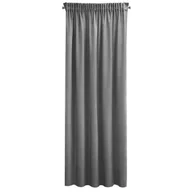 Zasłony - Pierre cardin Zasłona Sibel 140x270 na taśmie Stalowa ex-pier-zas-sibel-140x270-t-stal - miniaturka - grafika 1