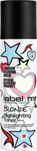 Label m Label.M, London Fashion Week, Hair Toning Spray, For Blonde Hair, 150 ml For Women - Kosmetyki do stylizacji włosów - miniaturka - grafika 1