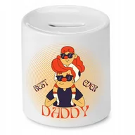 Skarbonki - Dla Fachowca Skarbonka na Urodziny na Prezent z Nadrukiem ze Zdjęciem + Opakowanie na prezent (wzór 03) - miniaturka - grafika 1