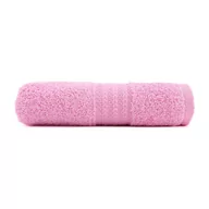Ręczniki - Różowy ręcznik z czystej bawełny Foutastic, 70x140 cm - miniaturka - grafika 1