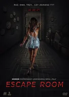 Horror DVD - Escape Room - miniaturka - grafika 1