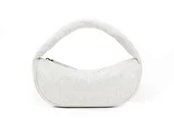 Torebki damskie - Desigual Women's Bag_Summer Dandelion Bangor 1001 RAW, White, biały - miniaturka - grafika 1