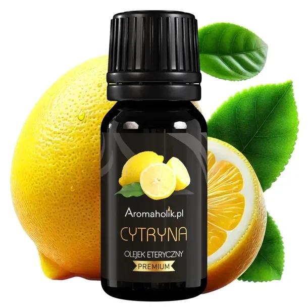 Olejek Cytrynowy Eteryczny Mocny Naturalny Zapach Bio Lemon 10ml