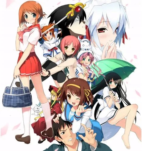 Plakat Anime Manga To Heart 2 th2_074 A3 (custom)
