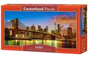 Castorland Puzzle 600 elementów. Brooklyn Bridge New York