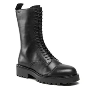 Botki damskie - Vagabond Trapery Kenova 5241-101-20 Black - miniaturka - grafika 1