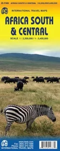 ITMB Africa South and Central, 1:2,200,000 / 3,400,000 - Atlasy i mapy - miniaturka - grafika 1