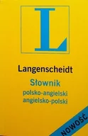 Książki do nauki języka angielskiego - Słownik polsko angielsko polski - miniaturka - grafika 1