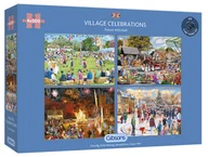 Puzzle - G3 Puzzle 4x500 Wiejskie uroczystości - miniaturka - grafika 1