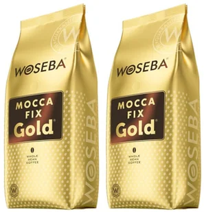 Kawa ziarnista WOSEBA MOCCA FIX GOLD 2x 1kg - Kawa - miniaturka - grafika 1