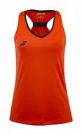 Koszulki sportowe damskie - Damski podkoszulek Babolat  Play Tank Top Women Fiesta Red S - miniaturka - grafika 1