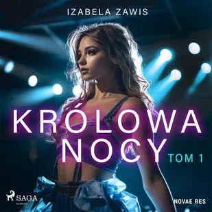 Królowa nocy. Tom 1 - Audiobooki - romanse - miniaturka - grafika 1