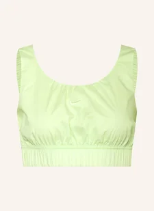 Nike Krótki Top Chill gruen - Koszulki i topy damskie - miniaturka - grafika 1