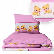 Pościel dla dzieci - POŚCIEL 160x100 DZIECIĘCA 2EL 100x160 DO ŁÓŻECZKA - miniaturka - grafika 1