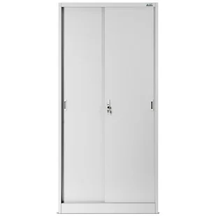 JAN NOWAK model KUBA biurowa szafa metalowa z drzwiami przesuwnymi - Szafy biurowe JAN NOWAK model KUBA biurowa szafa metalowa z drzwiami przesuwnymi - Szafy biurowe - miniaturka - grafika 1