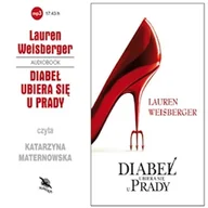 Audiobooki - literatura popularnonaukowa - Diabeł ubiera się u Prady Lauren Weisberger - miniaturka - grafika 1