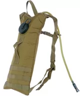 Inne akcesoria do nawadniania - Mil-Tec System Hydracyjny Water Pack Basic 3L Coyote - miniaturka - grafika 1