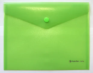 Panta Plast Koperta Focus C4535 A4 przezroczysta zielona - Koperty - miniaturka - grafika 2