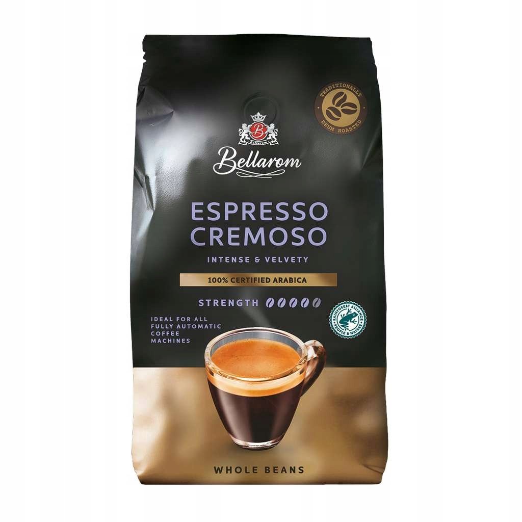 Kawa ziarnista mieszana Bellarom Espresso Cremoso 1000 g