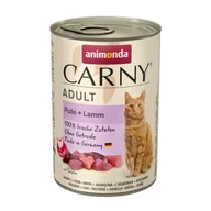 Mokra karma dla kotów - animonda Carny mokra karma dla kota dorosłego 6x400 g Indyk z jagnięciną - miniaturka - grafika 1