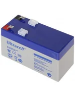 Baterie do zasilaczy awaryjnych UPS - Akumulator 12V/1.3AH-UL Ultracell - miniaturka - grafika 1