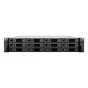 Serwery - Synology SA3400D serwer danych NAS Rack (2U) Przewodowa sieć LAN - miniaturka - grafika 1