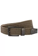 Paski - camel active pasek męski ribbon, brązowy (Olive Brown), XXL - miniaturka - grafika 1