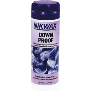 Nikwax VAUDE impregnacja nikwax downpr Waterproof vpe6, przezroczysty, 300 ML, 30191 301910000 - Środki do prania - miniaturka - grafika 1
