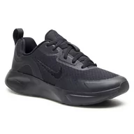 Buty sportowe damskie - Nike Buty Wearallday CJ1677 002 Black/Black - miniaturka - grafika 1