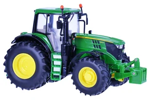 John Deere traktor 6195m Tomy - model lub pojazd - Samochody i pojazdy dla dzieci - miniaturka - grafika 1