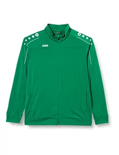 JAKO Męska kurtka poliestrowa Classico zielony sportowy zielony XL - Kurtki męskie - miniaturka - grafika 1